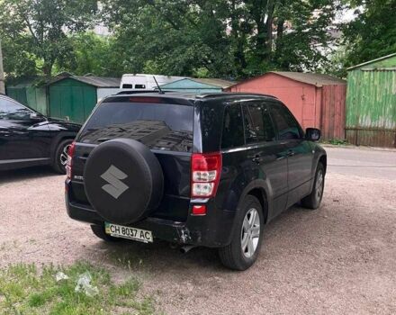 Черный Сузуки Витара, объемом двигателя 2 л и пробегом 360 тыс. км за 5200 $, фото 3 на Automoto.ua