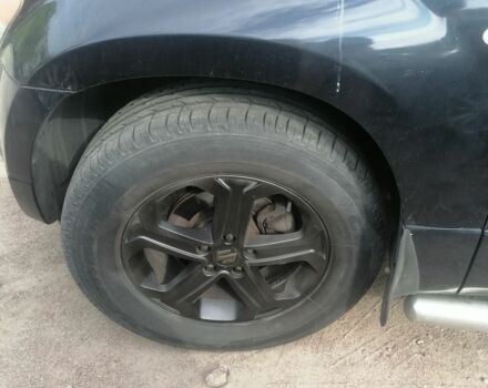 Черный Сузуки Витара, объемом двигателя 2.7 л и пробегом 285 тыс. км за 7500 $, фото 7 на Automoto.ua