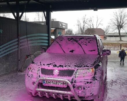 Черный Сузуки Витара, объемом двигателя 2.7 л и пробегом 285 тыс. км за 7500 $, фото 4 на Automoto.ua