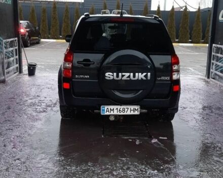 Черный Сузуки Витара, объемом двигателя 2.7 л и пробегом 285 тыс. км за 7500 $, фото 2 на Automoto.ua