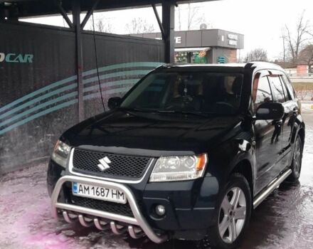 Черный Сузуки Витара, объемом двигателя 2.7 л и пробегом 285 тыс. км за 7500 $, фото 3 на Automoto.ua