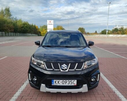 Черный Сузуки Витара, объемом двигателя 1.6 л и пробегом 108 тыс. км за 8400 $, фото 5 на Automoto.ua