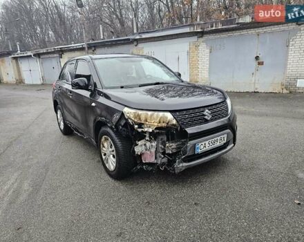 Черный Сузуки Витара, объемом двигателя 1.59 л и пробегом 158 тыс. км за 5700 $, фото 1 на Automoto.ua