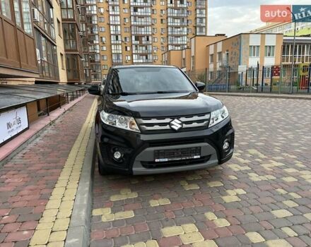 Сузуки Витара 2017 в Киеве на Automoto.ua Черный Сузуки Витара, объемом двигателя 1.6 л и пробегом 95 тыс. км за 16199 $, фото 3 на Automoto.ua