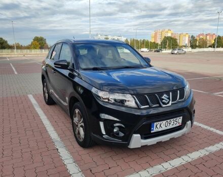 Черный Сузуки Витара, объемом двигателя 1.6 л и пробегом 108 тыс. км за 8400 $, фото 10 на Automoto.ua