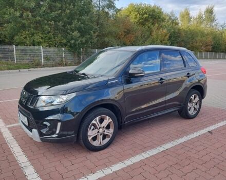 Черный Сузуки Витара, объемом двигателя 1.6 л и пробегом 108 тыс. км за 8400 $, фото 8 на Automoto.ua