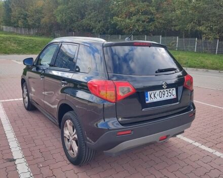 Черный Сузуки Витара, объемом двигателя 1.6 л и пробегом 108 тыс. км за 8400 $, фото 9 на Automoto.ua