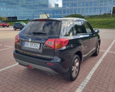 Черный Сузуки Витара, объемом двигателя 1.6 л и пробегом 108 тыс. км за 8400 $, фото 7 на Automoto.ua