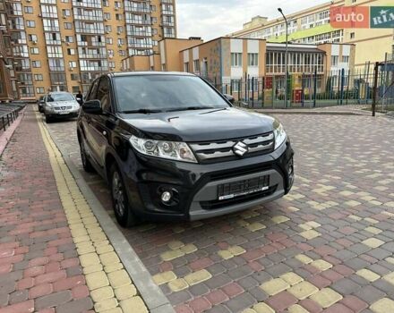 Сузуки Витара 2017 в Киеве на Automoto.ua Черный Сузуки Витара, объемом двигателя 1.6 л и пробегом 95 тыс. км за 16199 $, фото 1 на Automoto.ua