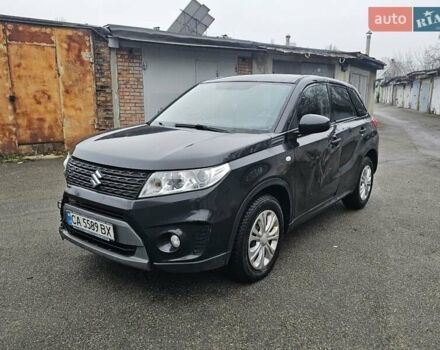 Черный Сузуки Витара, объемом двигателя 1.59 л и пробегом 158 тыс. км за 5700 $, фото 7 на Automoto.ua