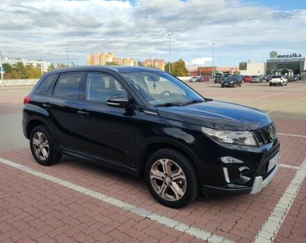 Черный Сузуки Витара, объемом двигателя 1.6 л и пробегом 108 тыс. км за 8400 $, фото 1 на Automoto.ua