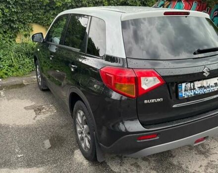 Черный Сузуки Витара, объемом двигателя 1.6 л и пробегом 130 тыс. км за 16300 $, фото 13 на Automoto.ua
