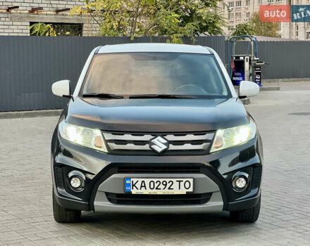 Сузукі Вітара 2018 у Дніпро (Дніпропетровську) на Automoto.ua Чорний Сузукі Вітара, об'ємом двигуна 1.59 л та пробігом 97 тис. км за 15800 $, фото 2 на Automoto.ua
