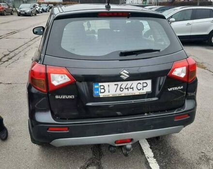 Чорний Сузукі Вітара, об'ємом двигуна 1.59 л та пробігом 128 тис. км за 15300 $, фото 3 на Automoto.ua
