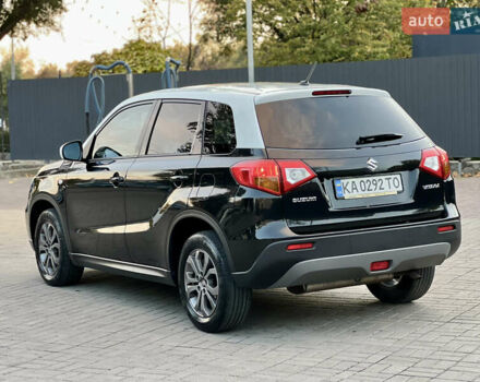 Сузукі Вітара 2018 у Дніпро (Дніпропетровську) на Automoto.ua Чорний Сузукі Вітара, об'ємом двигуна 1.59 л та пробігом 97 тис. км за 15800 $, фото 4 на Automoto.ua