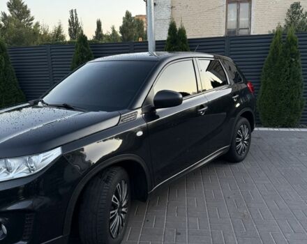 Чорний Сузукі Вітара, об'ємом двигуна 1.6 л та пробігом 159 тис. км за 14000 $, фото 2 на Automoto.ua