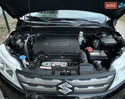 Сузукі Вітара 2018 у Дніпро (Дніпропетровську) на Automoto.ua Чорний Сузукі Вітара, об'ємом двигуна 1.59 л та пробігом 97 тис. км за 15800 $, фото 24 на Automoto.ua
