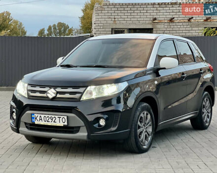 Сузукі Вітара 2018 у Дніпро (Дніпропетровську) на Automoto.ua Чорний Сузукі Вітара, об'ємом двигуна 1.59 л та пробігом 97 тис. км за 15800 $, фото 9 на Automoto.ua
