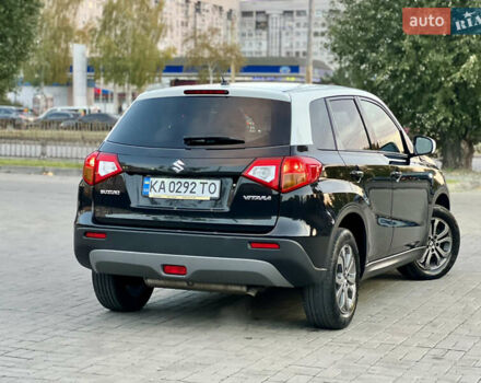Сузукі Вітара 2018 у Дніпро (Дніпропетровську) на Automoto.ua Чорний Сузукі Вітара, об'ємом двигуна 1.59 л та пробігом 97 тис. км за 15800 $, фото 1 на Automoto.ua