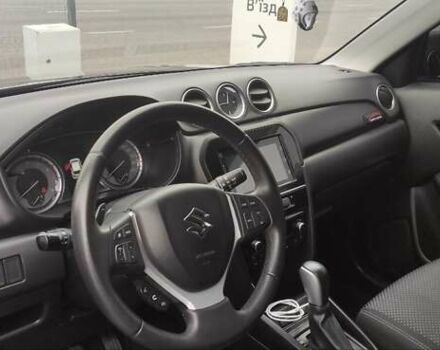 Черный Сузуки Витара, объемом двигателя 1 л и пробегом 100 тыс. км за 15500 $, фото 2 на Automoto.ua