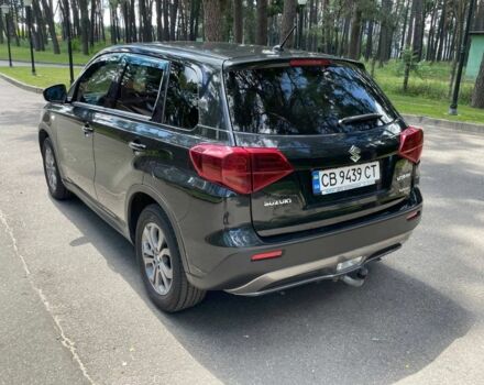 Сузуки Витара 2020 в Киеве на Automoto.ua Черный Сузуки Витара, объемом двигателя 1.6 л и пробегом 116 тыс. км за 21999 $, фото 4 на Automoto.ua