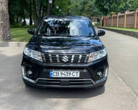 Сузуки Витара 2020 в Киеве на Automoto.ua Черный Сузуки Витара, объемом двигателя 1.6 л и пробегом 116 тыс. км за 21999 $, фото 3 на Automoto.ua