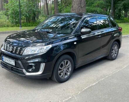 Сузуки Витара 2020 в Киеве на Automoto.ua Черный Сузуки Витара, объемом двигателя 1.6 л и пробегом 116 тыс. км за 21999 $, фото 2 на Automoto.ua