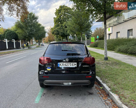 Черный Сузуки Витара, объемом двигателя 1.59 л и пробегом 136 тыс. км за 16091 $, фото 1 на Automoto.ua