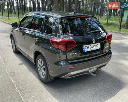 Чорний Сузукі Вітара, об'ємом двигуна 1.59 л та пробігом 113 тис. км за 21999 $, фото 6 на Automoto.ua