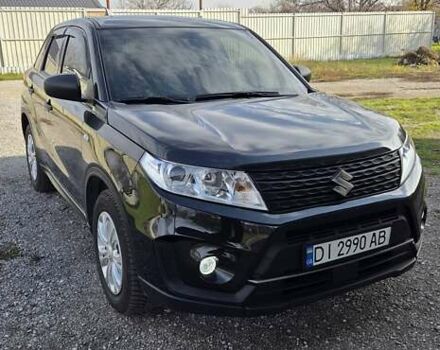 Черный Сузуки Витара, объемом двигателя 1.59 л и пробегом 36 тыс. км за 19000 $, фото 3 на Automoto.ua