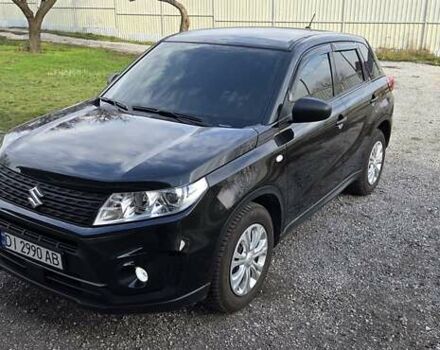 Черный Сузуки Витара, объемом двигателя 1.59 л и пробегом 36 тыс. км за 19000 $, фото 8 на Automoto.ua