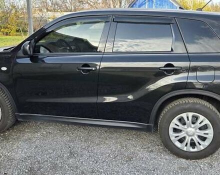 Черный Сузуки Витара, объемом двигателя 1.59 л и пробегом 36 тыс. км за 19000 $, фото 7 на Automoto.ua