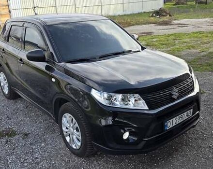 Черный Сузуки Витара, объемом двигателя 1.59 л и пробегом 36 тыс. км за 19000 $, фото 9 на Automoto.ua