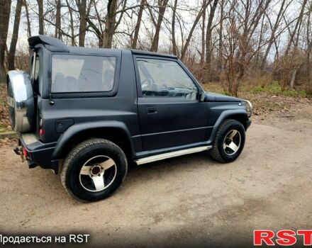 Чорний Сузукі Вітара, об'ємом двигуна 1.6 л та пробігом 100 тис. км за 4500 $, фото 1 на Automoto.ua