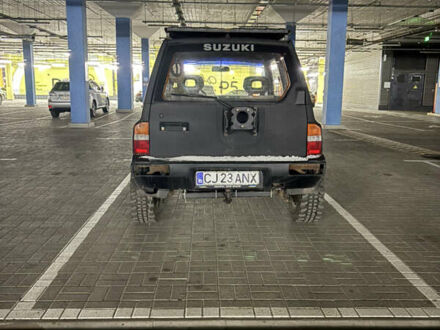 Сузуки Витара 1993 в Василькове на Automoto.ua Черный Сузуки Витара, объемом двигателя 1.6 л и пробегом 300 тыс. км за 2800 $, фото 1 на Automoto.ua