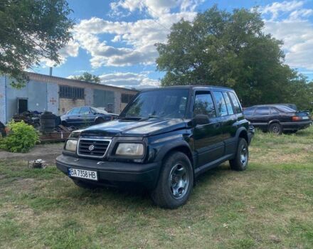 Чорний Сузукі Вітара, об'ємом двигуна 1.9 л та пробігом 200 тис. км за 4250 $, фото 1 на Automoto.ua