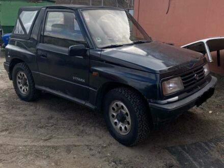 Чорний Сузукі Вітара, об'ємом двигуна 1.6 л та пробігом 300 тис. км за 2200 $, фото 1 на Automoto.ua
