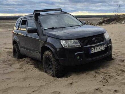 Чорний Сузукі Вітара, об'ємом двигуна 1.9 л та пробігом 360 тис. км за 4188 $, фото 1 на Automoto.ua