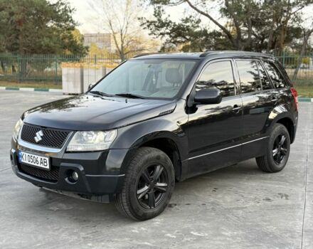 Черный Сузуки Витара, объемом двигателя 2.7 л и пробегом 225 тыс. км за 6500 $, фото 1 на Automoto.ua