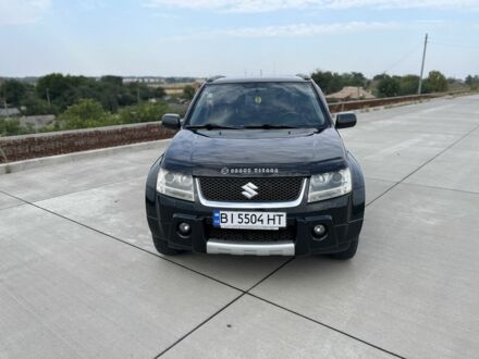 Сузуки Витара 2006 в Кобеляках на Automoto.ua Черный Сузуки Витара, объемом двигателя 2 л и пробегом 183 тыс. км за 6500 $, фото 1 на Automoto.ua