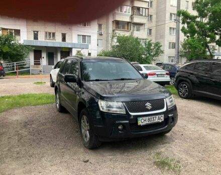Чорний Сузукі Вітара, об'ємом двигуна 2 л та пробігом 360 тис. км за 5200 $, фото 1 на Automoto.ua