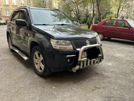 Черный Сузуки Витара, объемом двигателя 2 л и пробегом 250 тыс. км за 5905 $, фото 1 на Automoto.ua