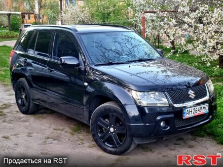 Сузуки Витара 2007 в Днепре (Днепропетровске) на Automoto.ua Черный Сузуки Витара, объемом двигателя 20 л и пробегом 280 тыс. км за 6300 $, фото 1 на Automoto.ua