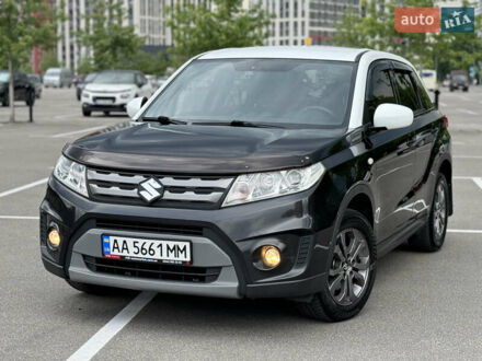 Сузукі Вітара 2015 у Києві на Automoto.ua Чорний Сузукі Вітара, об'ємом двигуна 1.59 л та пробігом 160 тис. км за 12900 $, фото 1 на Automoto.ua