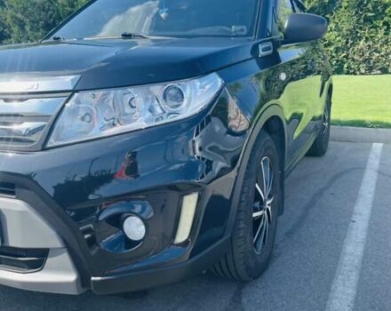 Черный Сузуки Витара, объемом двигателя 1.6 л и пробегом 171 тыс. км за 12600 $, фото 1 на Automoto.ua