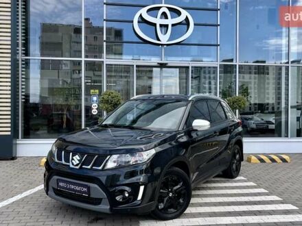 Сузуки Витара 2016 в Чернигове на Automoto.ua Черный Сузуки Витара, объемом двигателя 1.37 л и пробегом 82 тыс. км за 15595 $, фото 1 на Automoto.ua