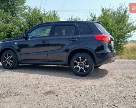 Чорний Сузукі Вітара, об'ємом двигуна 1.6 л та пробігом 144 тис. км за 10900 $, фото 1 на Automoto.ua