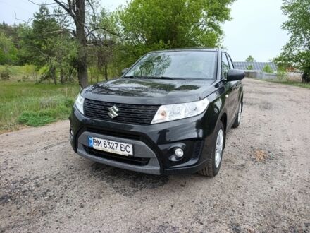 Сузукі Вітара 2016 у Ахтырке на Automoto.ua Чорний Сузукі Вітара, об'ємом двигуна 1.6 л та пробігом 135 тис. км за 11750 $, фото 1 на Automoto.ua