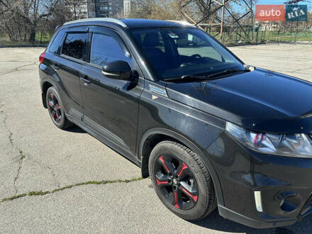 Черный Сузуки Витара, объемом двигателя 1.4 л и пробегом 159 тыс. км за 16500 $, фото 1 на Automoto.ua