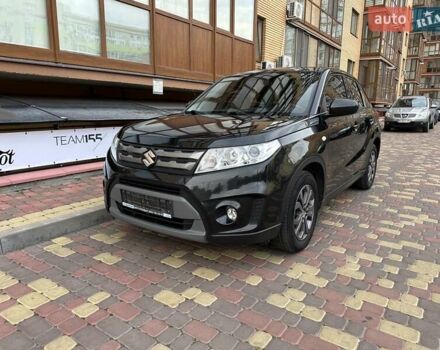 Сузуки Витара 2017 в Киеве на Automoto.ua Черный Сузуки Витара, объемом двигателя 1.6 л и пробегом 95 тыс. км за 16199 $, фото 1 на Automoto.ua